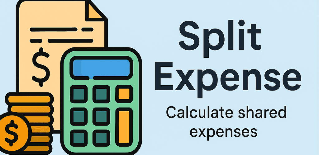 Split Expense App